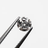 0.49ct 4.85x4.81x3.19mm Round Brilliant 19414-18