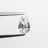 0.45ct 7.14x4.26x2.15mm VS1 E Pear Brilliant 19438-04