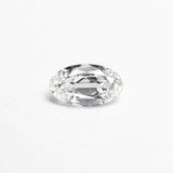 0.45ct 6.58x3.79x2.26mm VS2 D Modern Antique Oval Brilliant 19438-23