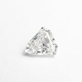0.74ct 6.59x6.29x2.84mm VS2 G Shield Step Cut 19438-27