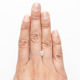 0.74ct 6.59x6.29x2.84mm VS2 G Shield Step Cut 19438-27
