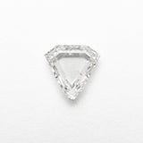 0.61ct 6.41x6.37x1.96mm SI2 F Shield Portrait Cut 19438-31