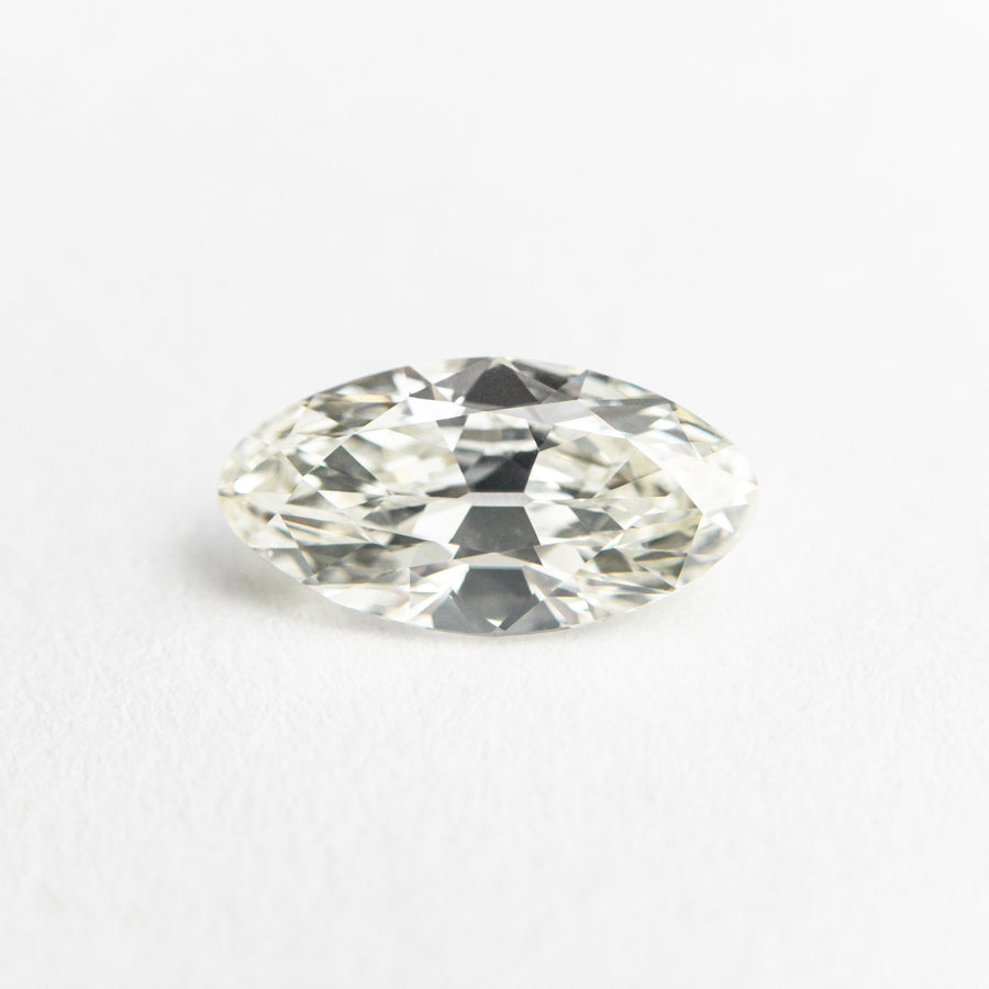 0.70ct 8.60x4.48x2.70mm Modern Antique Moval Brilliant 19585-03