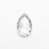 0.76ct 8.04x5.34x2.02mm SI1 E Pear Rosecut 19594-01