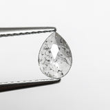 0.44ct 6.71x4.86x1.72mm Pear Rosecut 19616-10