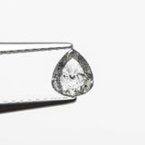 0.45ct 5.39x4.66x2.22mm Pear Rosecut 19616-11
