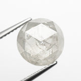 3.47ct 9.94x9.85x3.70mm Round Rosecut 19618-27