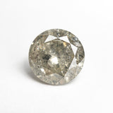 3.02ct 9.15x9.13x5.57mm Round Brilliant 19640-09