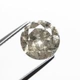 3.02ct 9.15x9.13x5.57mm Round Brilliant 19640-09