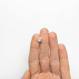 3.02ct 9.15x9.13x5.57mm Round Brilliant 19640-09