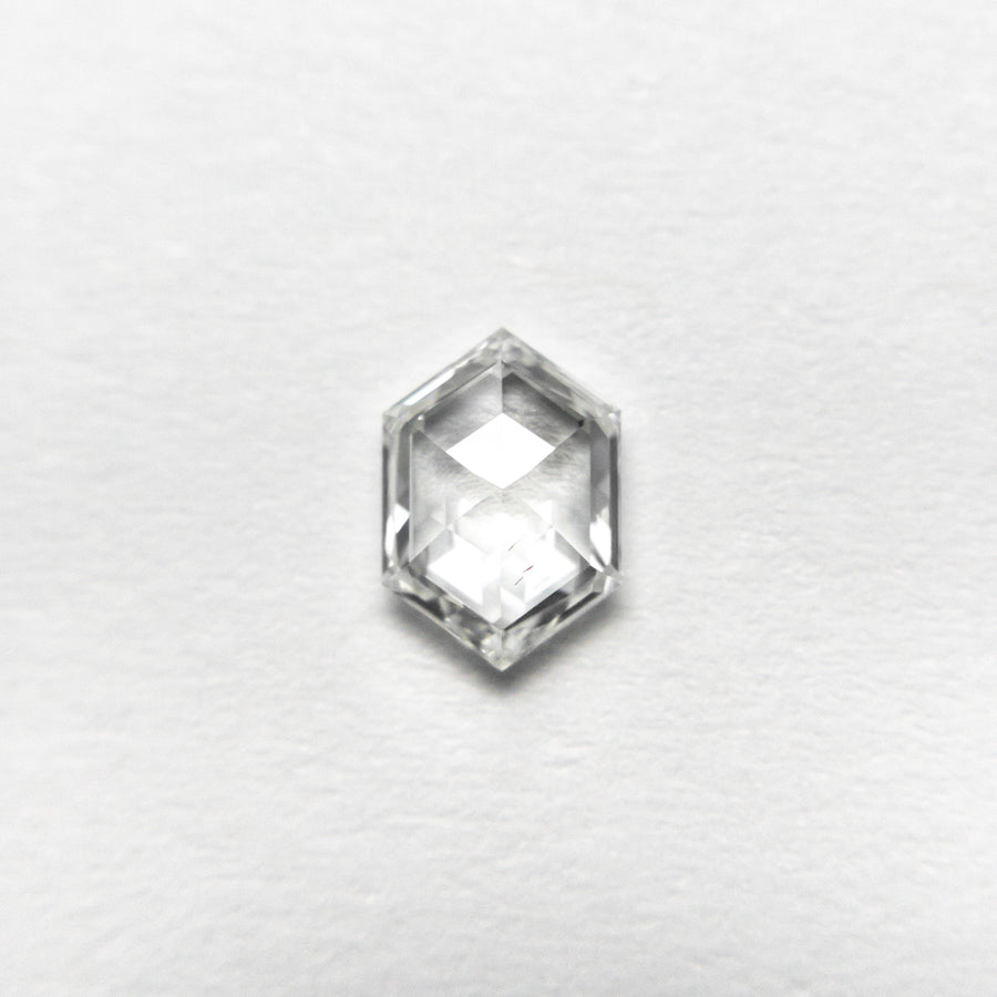 0.50ct 6.28x4.33x2.12mm SI1 G Hexagon Rosecut 19644-04
