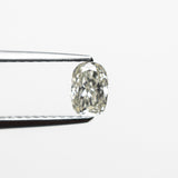 0.46ct 5.50x3.78x2.58mm SI2 J Cushion Brilliant 19648-02