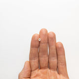 0.46ct 5.50x3.78x2.58mm SI2 J Cushion Brilliant 19648-02