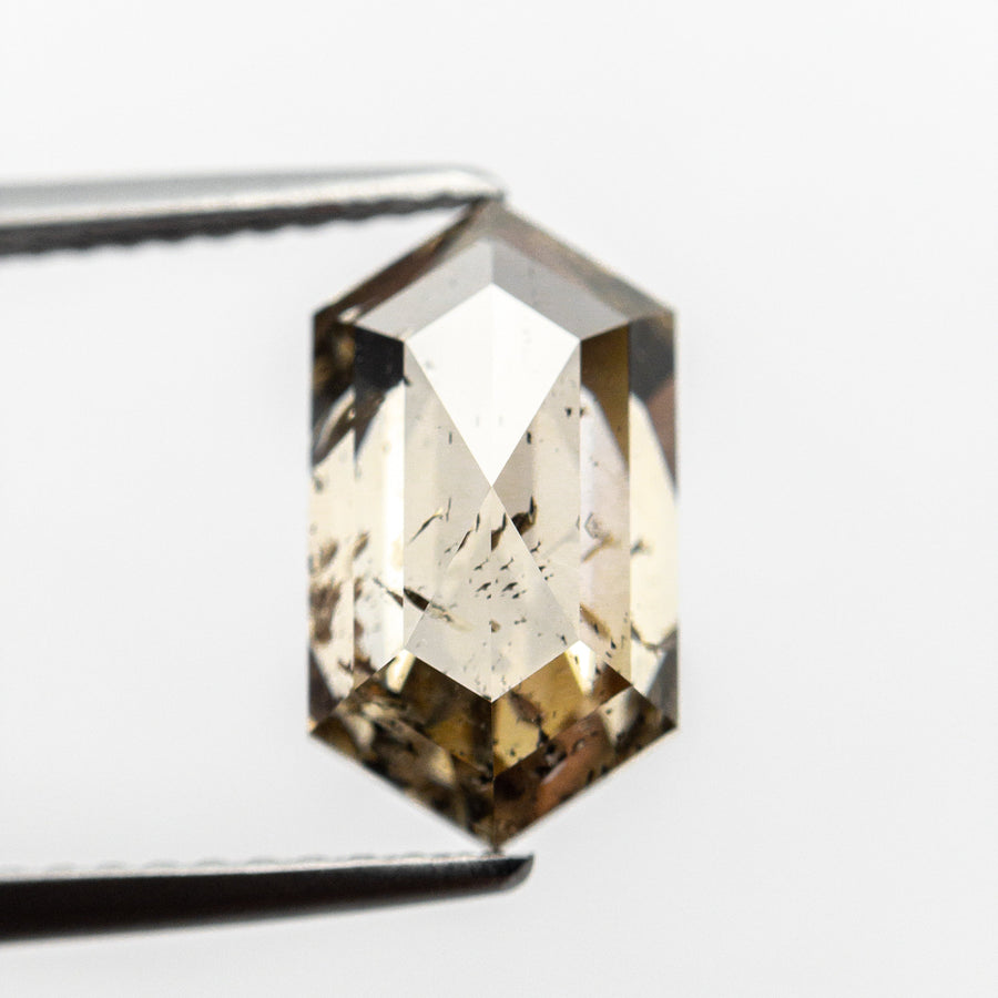 3.09ct 11.62x6.46x4.48mm Hexagon Rosecut 19771-01