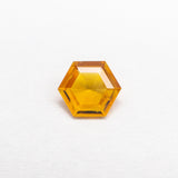 0.76ct 6.76x5.88x2.58mm Hexagon Step Cut Sapphire 19873-01