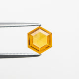 0.76ct 6.76x5.88x2.58mm Hexagon Step Cut Sapphire 19873-01
