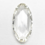 3.10ct 15.87x8.13x2.56mm GIA VS2 K Oval Rosecut 19883-01