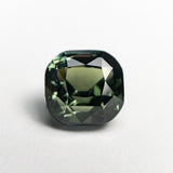 3.07ct 7.38x7.12x5.87mm Cushion Brilliant Sapphire 19884-01