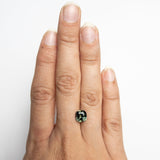 3.07ct 7.38x7.12x5.87mm Cushion Brilliant Sapphire 19884-01