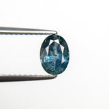 0.82ct 6.94x5.04x2.92mm Oval Brilliant Sapphire 19939-42