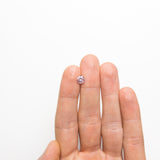 1.12ct 6.29x6.28x4.04mm Round Brilliant Sapphire 19963-01