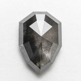 3.53ct 12.43x8.55x3.65mm Shield Rosecut 19999-01