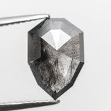 3.53ct 12.43x8.55x3.65mm Shield Rosecut 19999-01