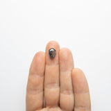 3.53ct 12.43x8.55x3.65mm Shield Rosecut 19999-01