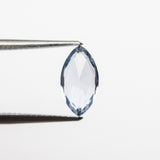 0.79ct 8.45x4.54x2.71mm Marquise Rosecut Sapphire 20084-01