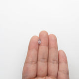 0.79ct 8.45x4.54x2.71mm Marquise Rosecut Sapphire 20084-01