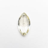 0.72ct 8.08x4.24x2.85mm Marquise Rosecut Sapphire 20093-01