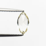 0.72ct 8.08x4.24x2.85mm Marquise Rosecut Sapphire 20093-01