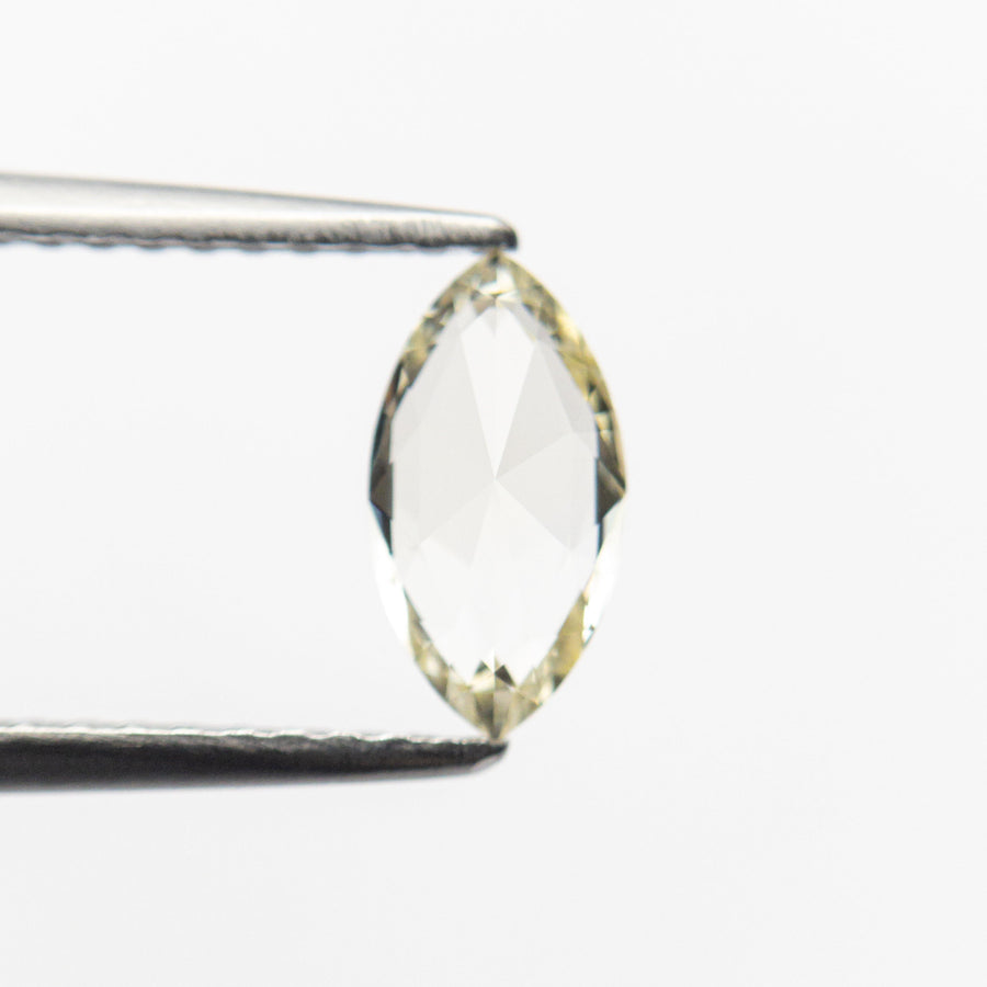 0.72ct 8.08x4.24x2.85mm Marquise Rosecut Sapphire 20093-01