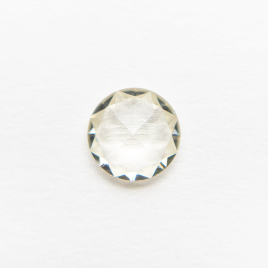 0.85ct 6.37x6.35x2.71mm Round Rosecut Sapphire 20112-01