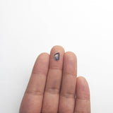 0.63ct 7.96x4.98x1.57mm Geometric Portrait Cut Sapphire 20184-01