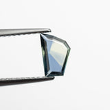 0.63ct 7.96x4.98x1.57mm Geometric Portrait Cut Sapphire 20184-01