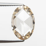 3.07ct 13.31x9.01x2.98mm VS2/SI1 Oval Rosecut 20234-01 🇱🇸