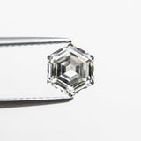 1.01ct 6.97x6.07x3.20mm GIA VS1 I Hexagon Step Cut 20714-01