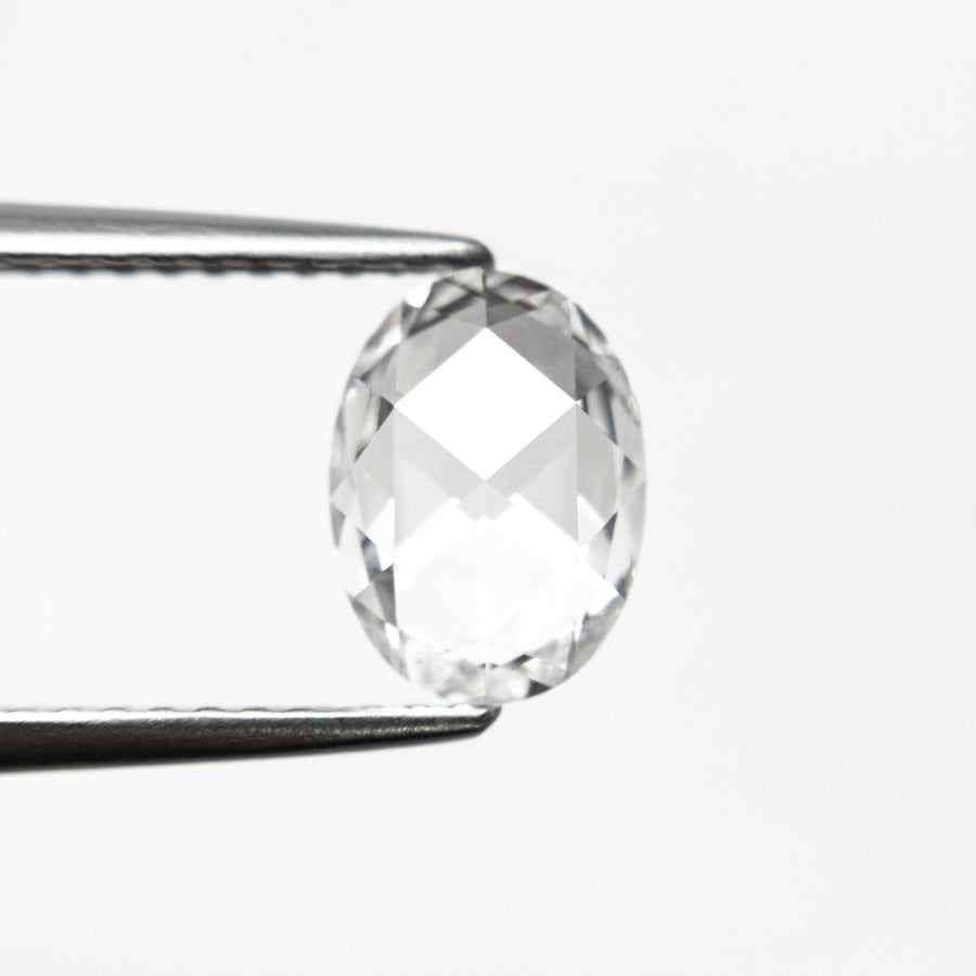 1.04ct 8.25x6.03x2.36mm GIA IF D Oval Rosecut 20724-01
