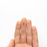 0.72ct 8.38x6.03x1.52mm Kite Portrait Cut Sapphire 20855-01
