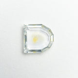 0.83ct 6.22x5.93x1.71mm Geometric Portrait Cut Sapphire 20876-01
