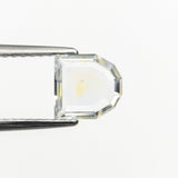 0.83ct 6.22x5.93x1.71mm Geometric Portrait Cut Sapphire 20876-01