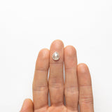 2.63ct 9.80x8.15x3.92mm Pear Rosecut 20901-02