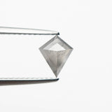 0.68ct 7.31x5.98x2.82mm Kite Rosecut 20916-04