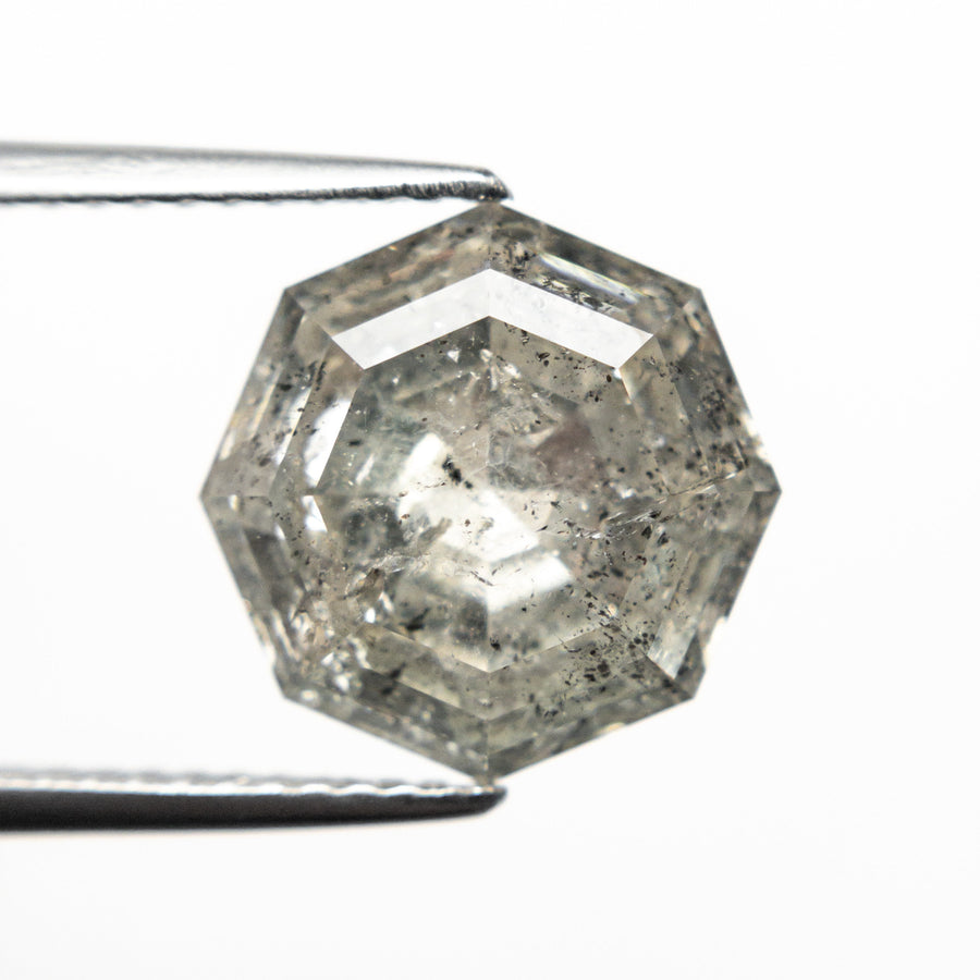 5.57ct 11.08x10.30x6.19mm Octagon Double Cut 20921-01