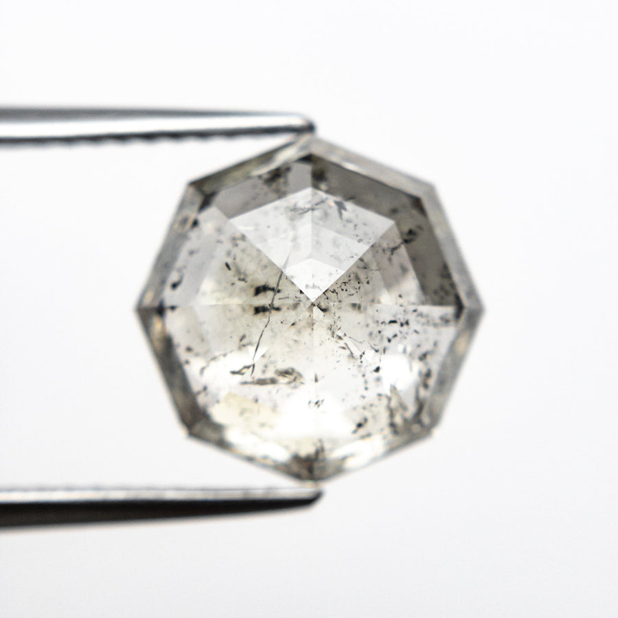 5.57ct 11.08x10.30x6.19mm Octagon Double Cut 20921-01
