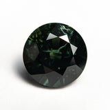 3.99ct 9.63x9.56x5.85mm Round Brilliant Sapphire 20993-01