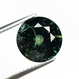 3.99ct 9.63x9.56x5.85mm Round Brilliant Sapphire 20993-01