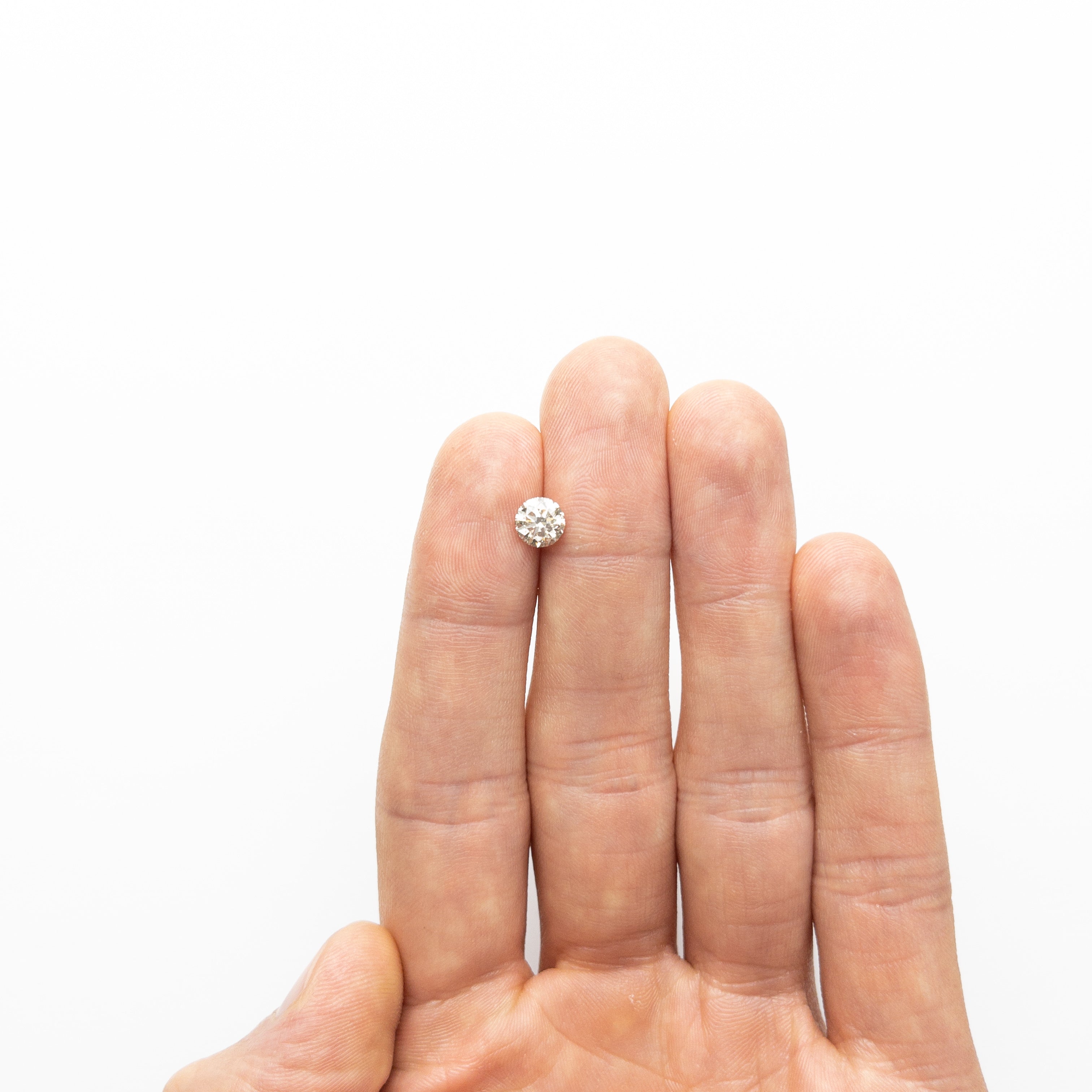 1.00ct 6.16x6.14x3.99mm I1 Round Brilliant 19163-42 🇨🇦 - Misfit Diamonds