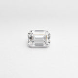 0.54ct 5.35x3.83x2.68mm GIA VVS2 D Cut Corner Rectangle Step Cut 21161-01